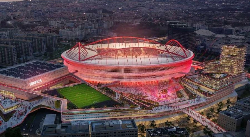 Rui Costa hat ein Projekt zur „Revolution“ des Estádio da Luz