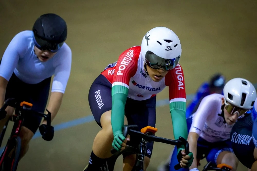Beatriz Roxo and João Martins reach the top 8 in the European Championship