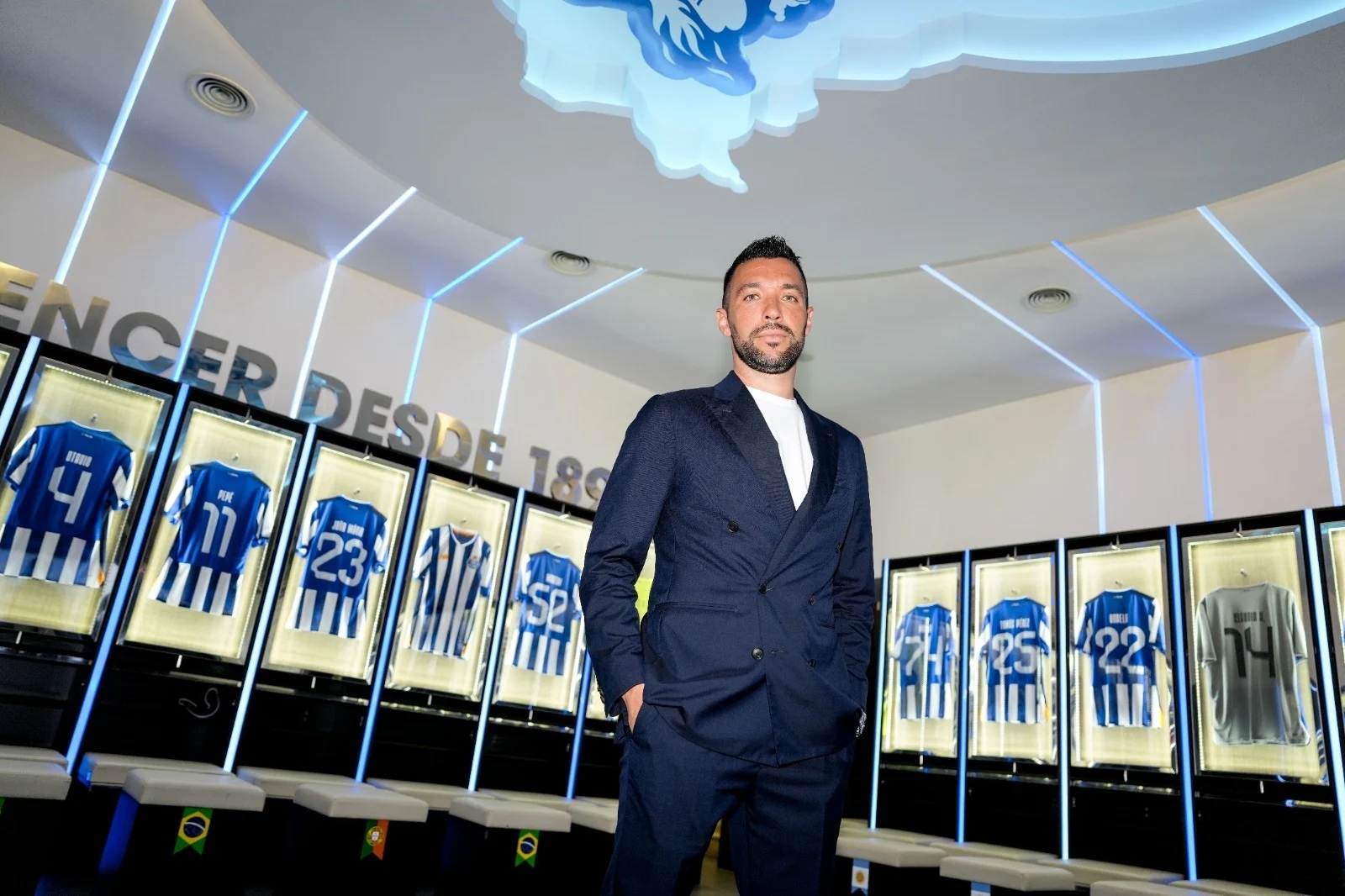 Francesco Farioli è il nuovo allenatore dell'FC Porto
