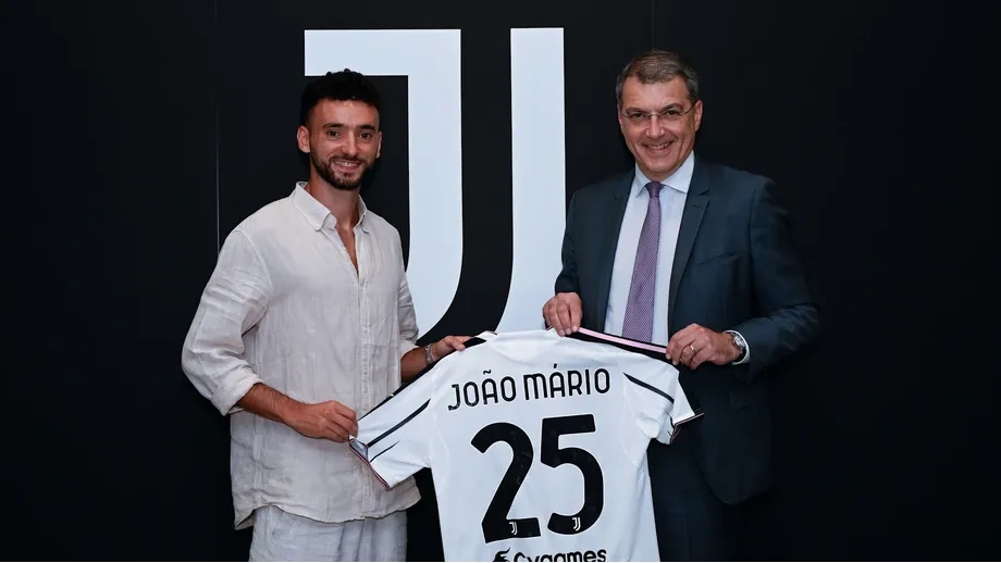 FC Porto vende João Mário à Juventus por 12 ME