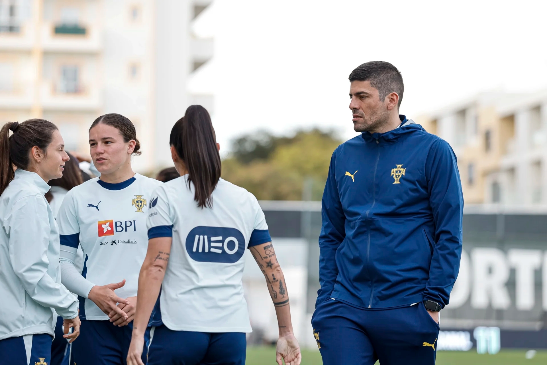 Il Portogallo ha bisogno della vittoria nel campionato europeo femminile