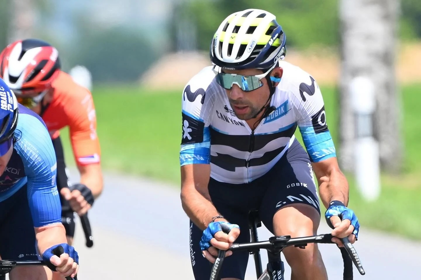Tour: Nelson Oliveira si sente fortunato di continuare ad estendere il suo record