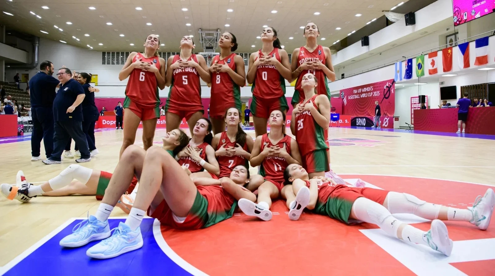 Portugal im Viertelfinale der U/19-Frauen-Weltmeisterschaft