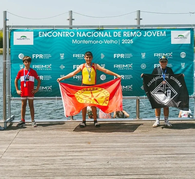 Rodrigo Pinho vince il titolo nazionale a Montemor-o-Velho