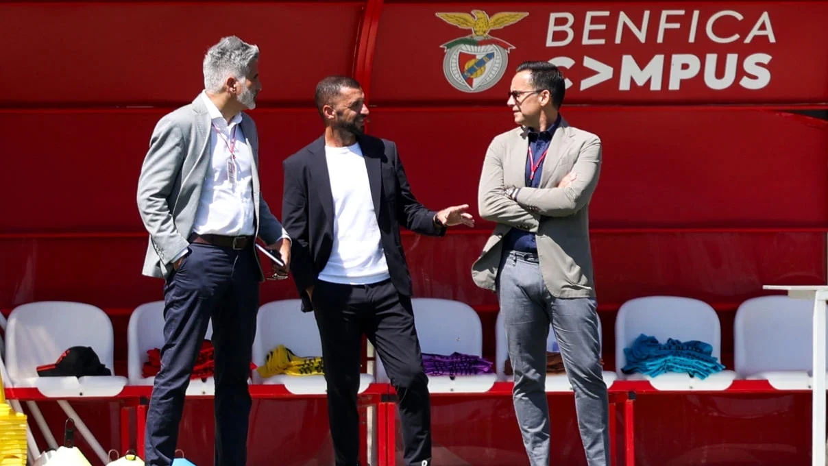 Simão Sabrosa ist der neue technische Direktor der Profifußballmannschaft von Benfica.