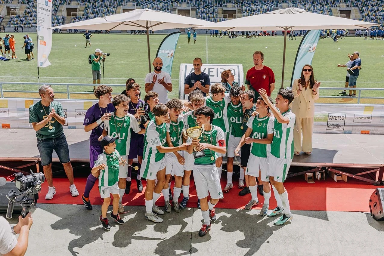 La Copa Aveiro 2025 fue otro momento histórico