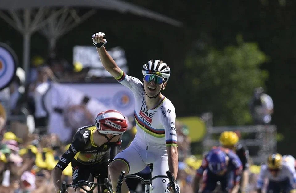 Pogacar wins the Tour de France for the second time