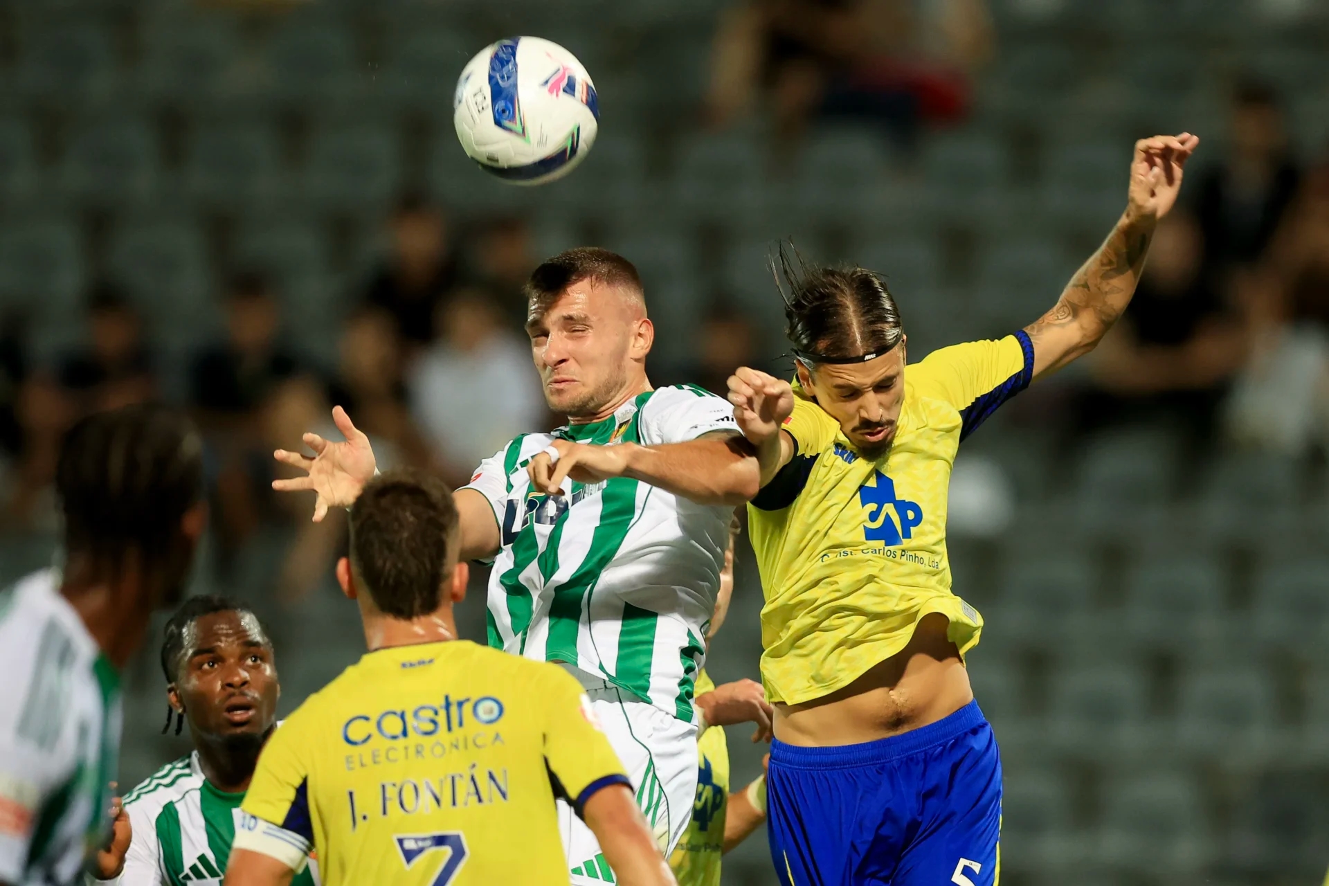 Arouca erzielt durch ein Tor in der Nachspielzeit ein Unentschieden gegen Rio Ave