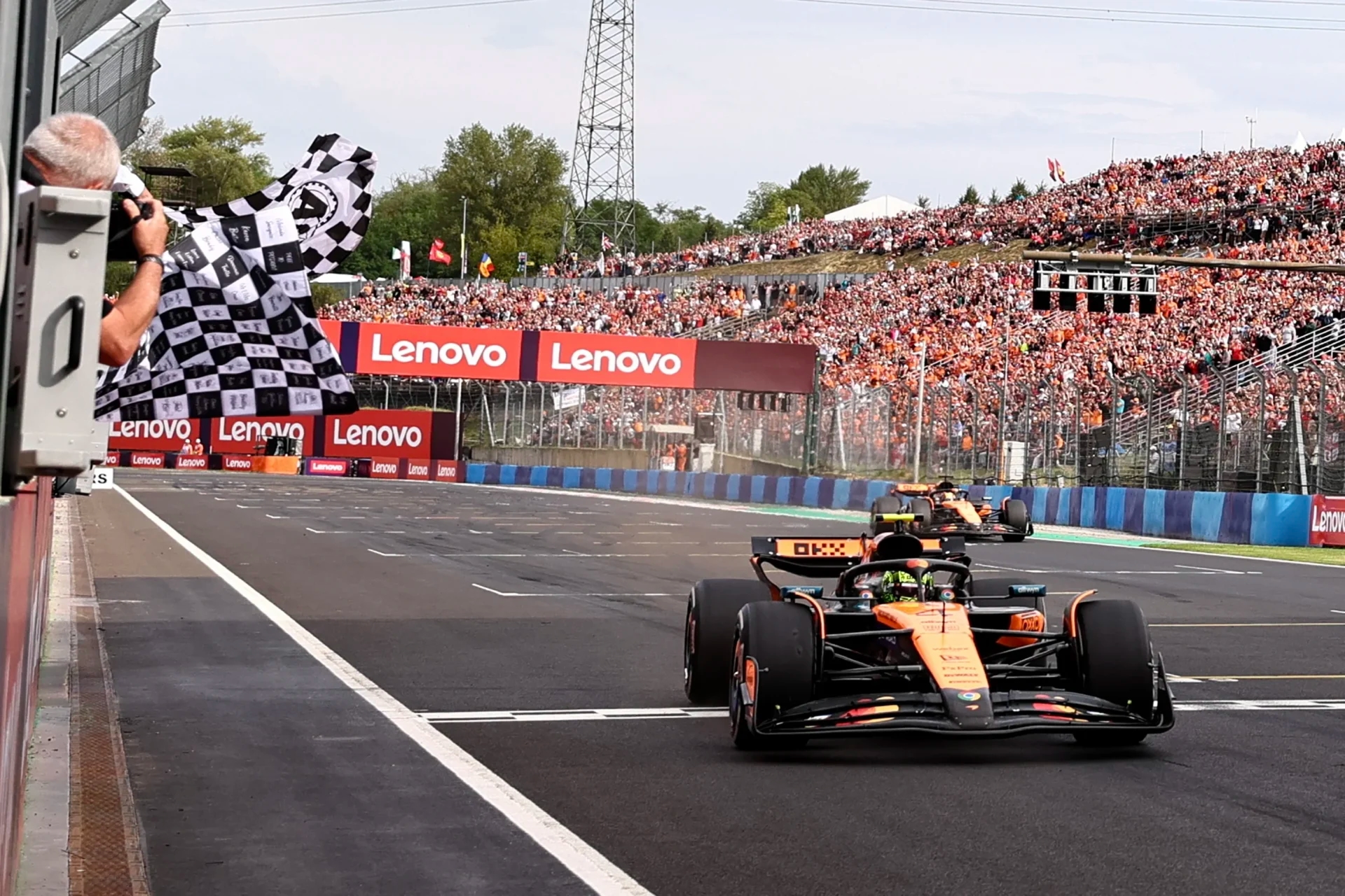 Lando Norris vence Grande Prémio da Hungria