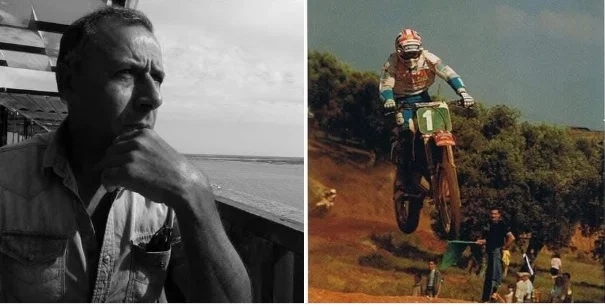 Motocross legend Mario Kalssas from Vagos has passed away