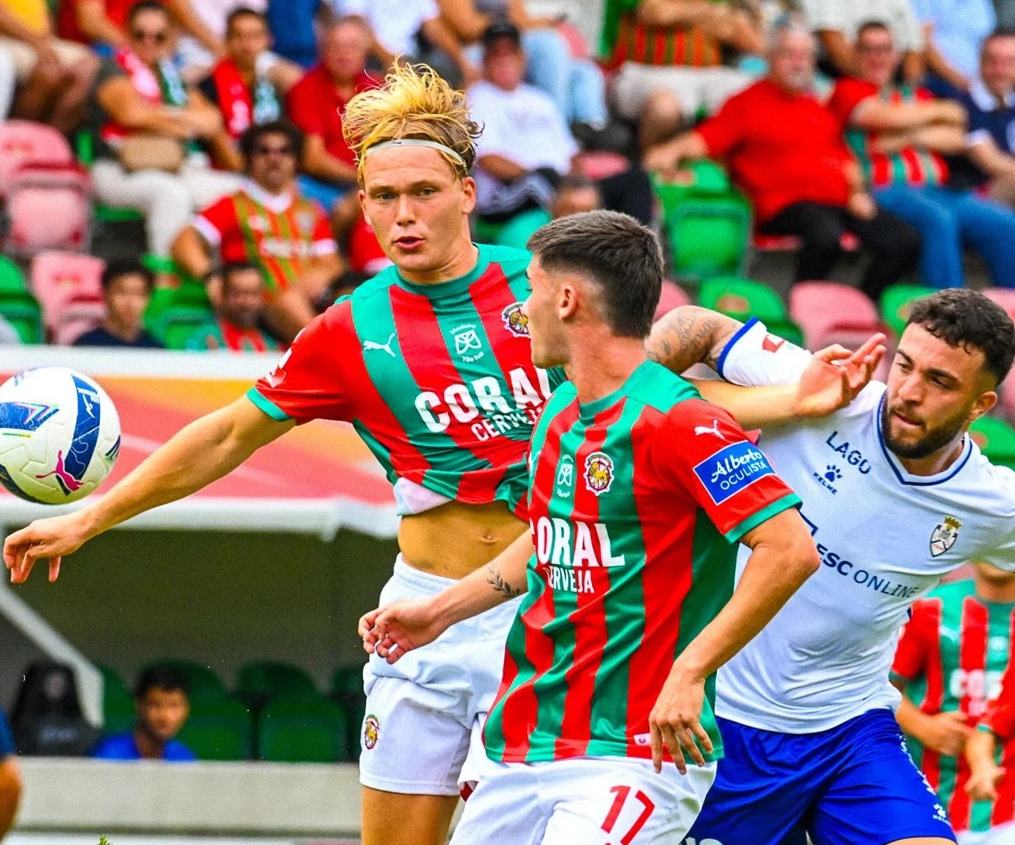 Feirense verliert gegen Marítimo