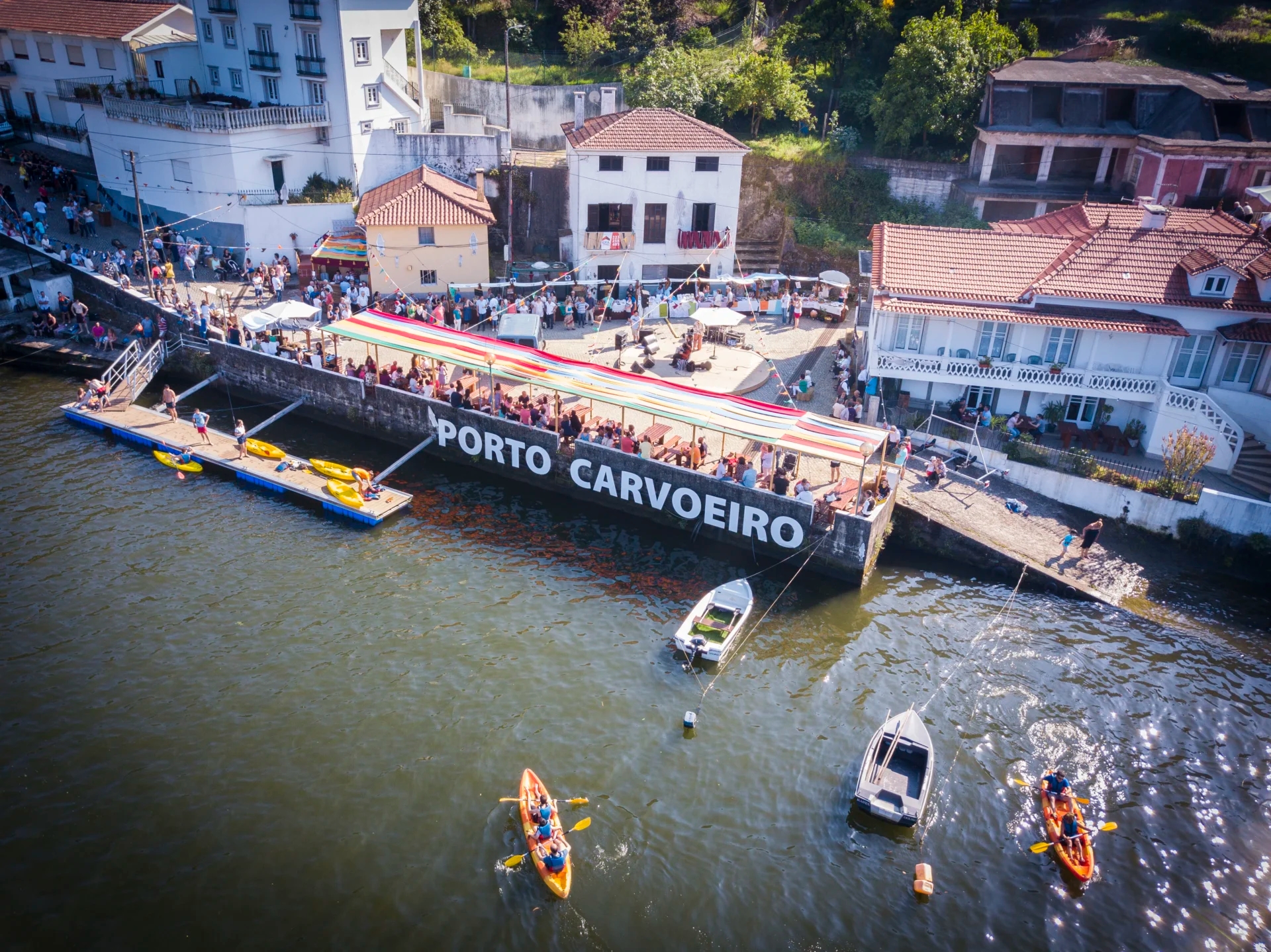 Porto Carvoeiro celebrates its roots with a village party