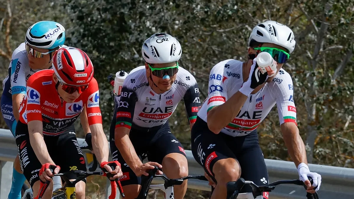 João Almeida perde terreno contro Jonas Vingegaard nella Vuelta a España