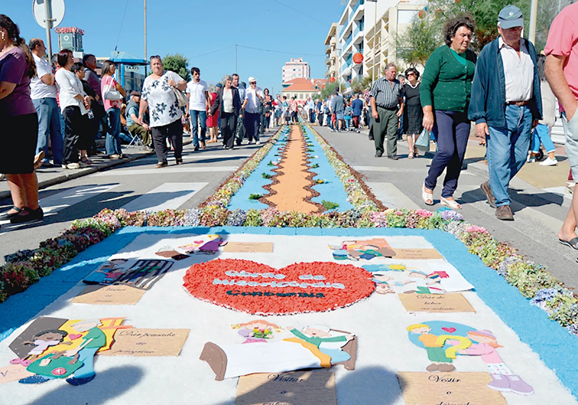 Uroczystości ku czci Matki Boskiej z Ajuda ożywiają miasto Espinho
