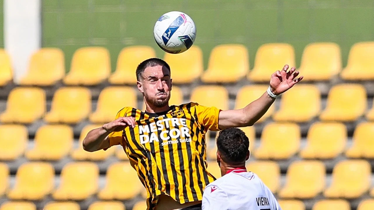 Lourosa and Penafiel “cancel each other out” in the II League