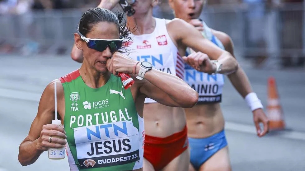 Solange Jesus confident for the Tokyo Marathon