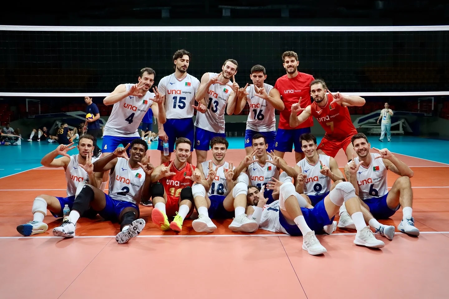 Il Portogallo punta agli ottavi di finale della Coppa del Mondo di pallavolo