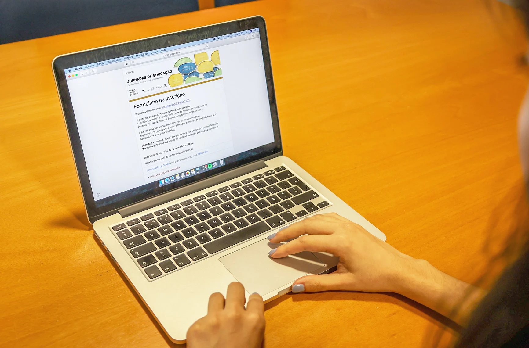 Registration is now open for the Education Conference in Santa Maria da Feira.