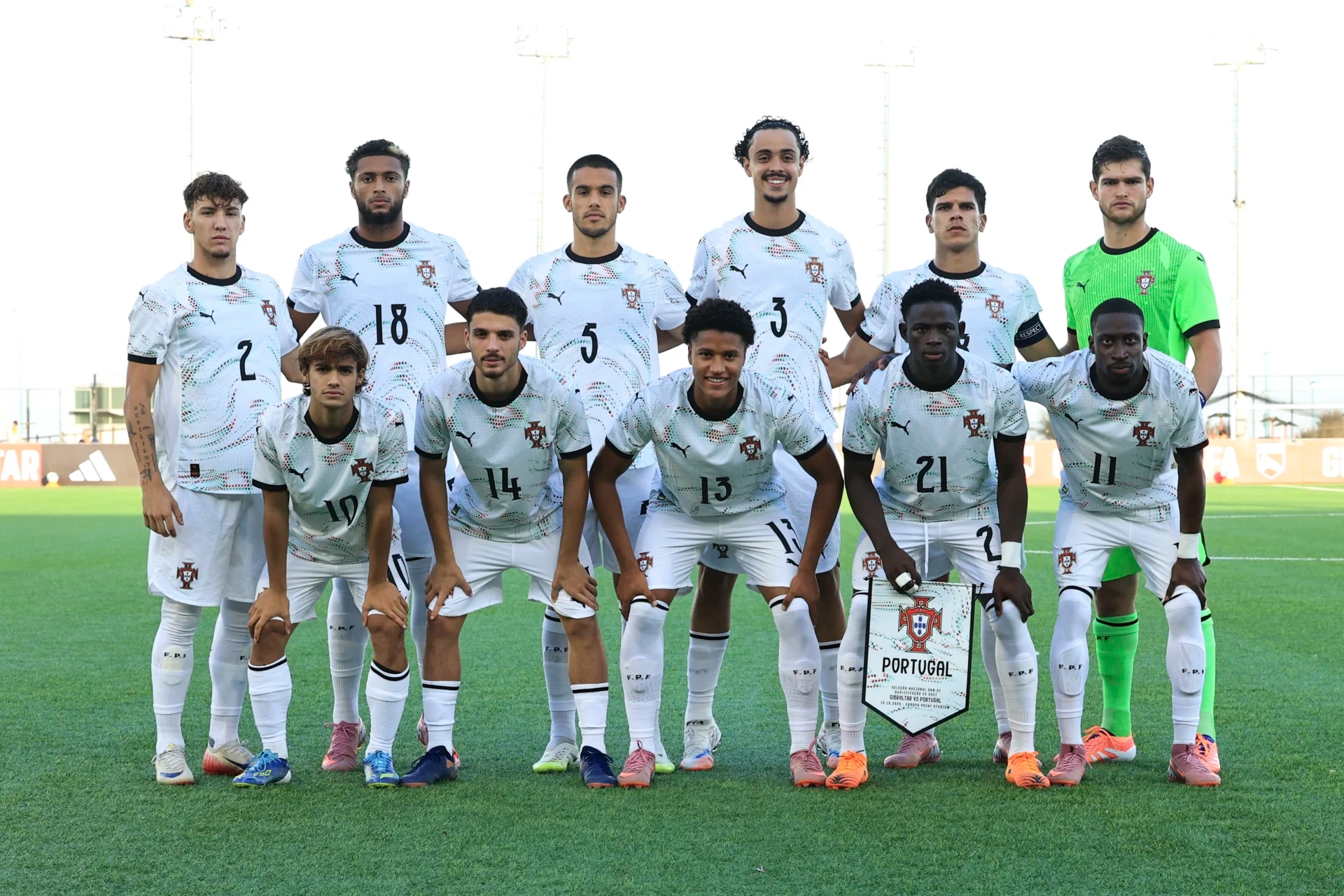 Portugal U21s thrash Gibraltar
