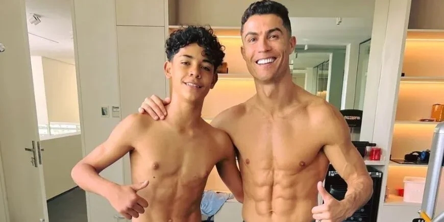 Cristiano Ronaldo's son is called up to the Under-16 national team again