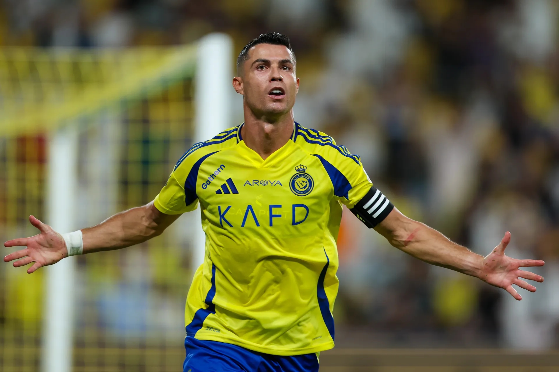 Cristiano Ronaldo marca na vitória do Al Nassr