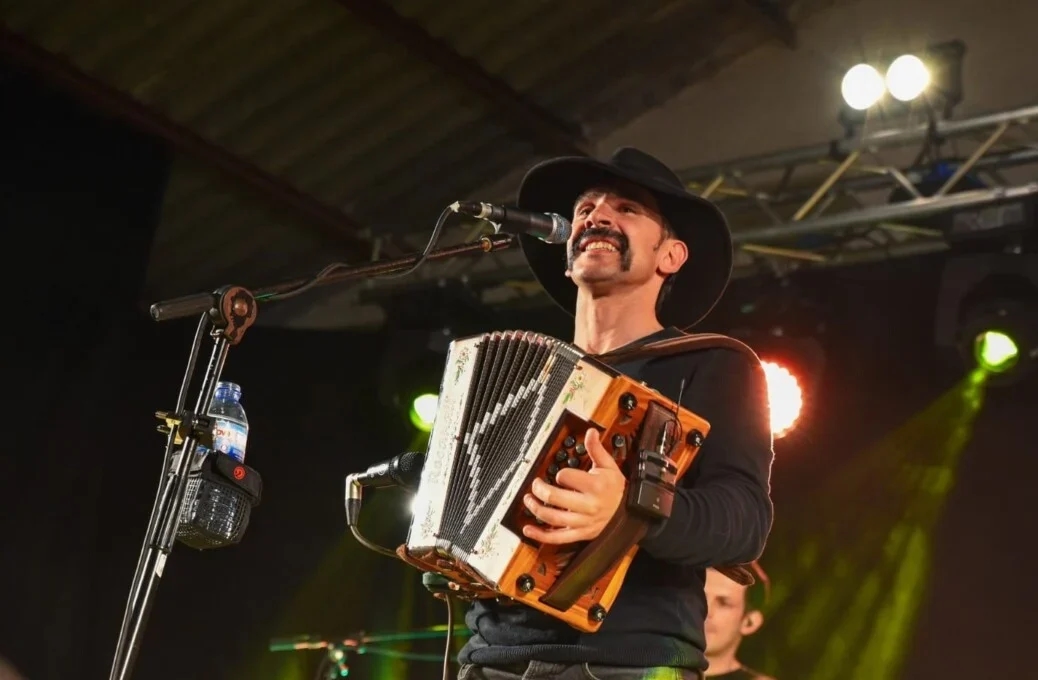 Ruizinho de Penacova is de koning van het carnaval van Figueiró