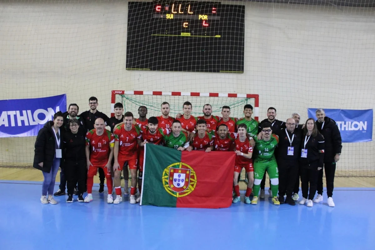 Portugalia zapewnia sobie miejsce w Mistrzostwach Europy w Futsalu dla Głuchych