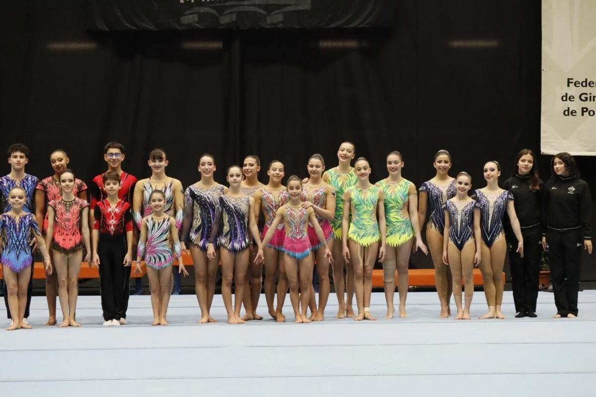 Les clubs de district en bonne forme à la Coupe du Portugal de gymnastique