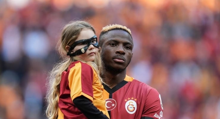 Osimhen: Będę na zawsze wdzięczny Galatasaray
