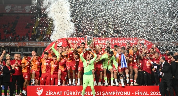 Der türkische Pokal geht an Galatasaray