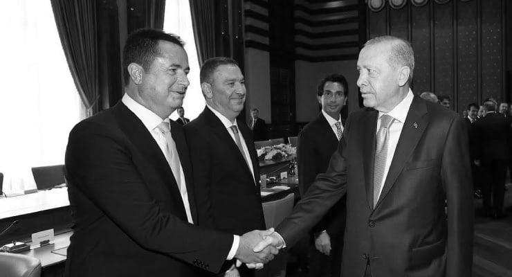 Erdoğan powiedział Acun Ilıcalıemu: „Stworzycie taki zespół, który pokona tę przeszkodę”