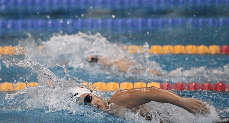 Uma estreia: Nadadores nacionais conquistam duas medalhas de ouro, uma de prata e uma de bronze em Portugal
