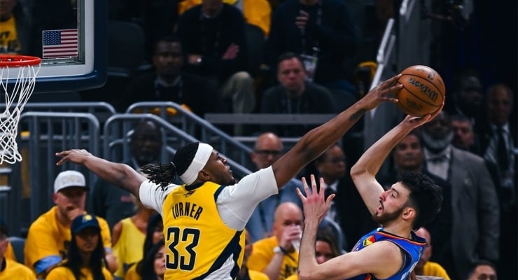 Finały NBA: Pacers prowadzą 2-1 po zwycięstwie nad Thunder 116-107