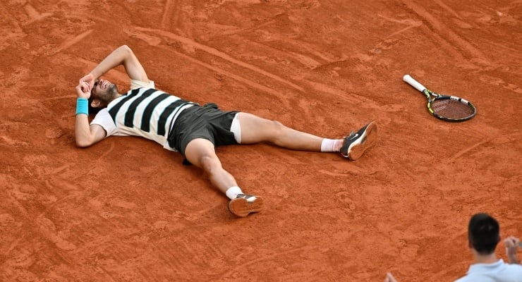 French Open: mistrz Carlos Alcaraz