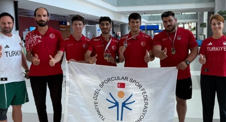 Męska paralekkoatletyczna reprezentacja narodowa zakończyła turniej w Tunezji z czterema medalami, w tym trzema złotymi