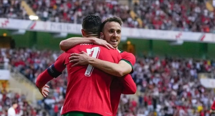 Ronaldo se indigna por la muerte de Diogo Jota: "No lo puedo entender"