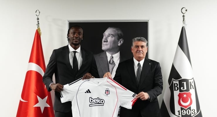 Beşiktaş officially announced Tammy Abraham