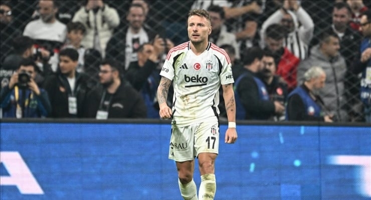 Beşiktaş a résilié le contrat de Ciro Immobile