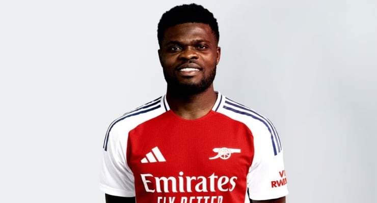 El futbolista Thomas Partey acusado de violación