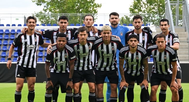 Beşiktaş's Europa League squad has been announced: Bakhtiyor Zaynutdinov was not included