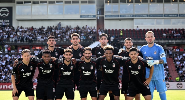 El Beşiktaş saltará al campo para la Europa League: árbitro búlgaro para el partido del Shakhtar
