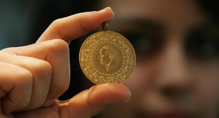 New record: Gram gold price reaches 4,700 lira
