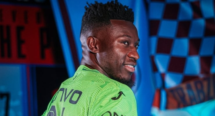 André Onana se une al Trabzonspor