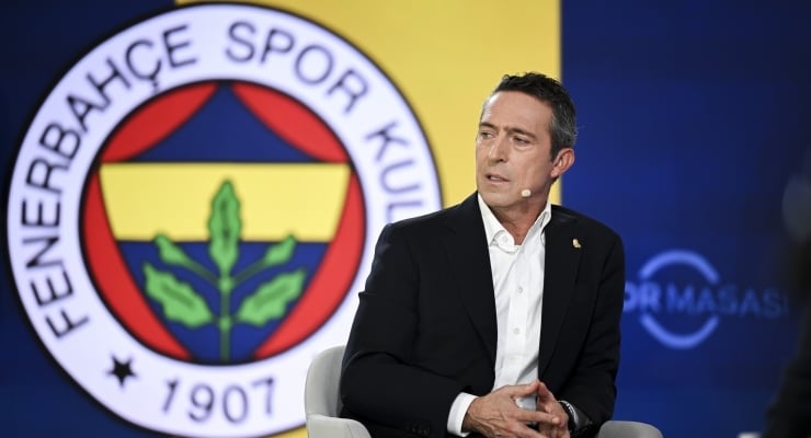 Ali Koç: Aqueles que se preocupam com os interesses do Fenerbahçe sabem que somos uma apólice de seguros.