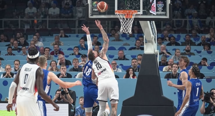 EuroBasket 2025: Primeiro finalista: Alemanha