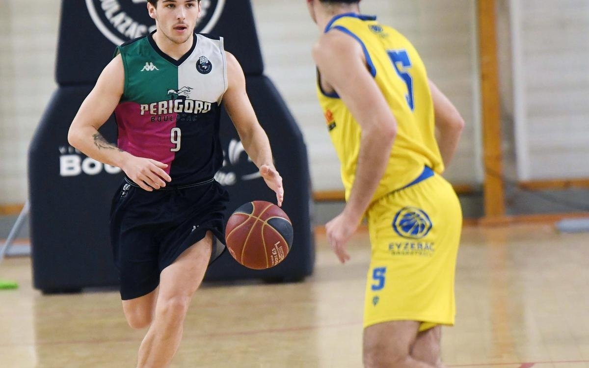 Basketball: in Dordogne, the BBD-Sanilhac union
won a promotion play-off