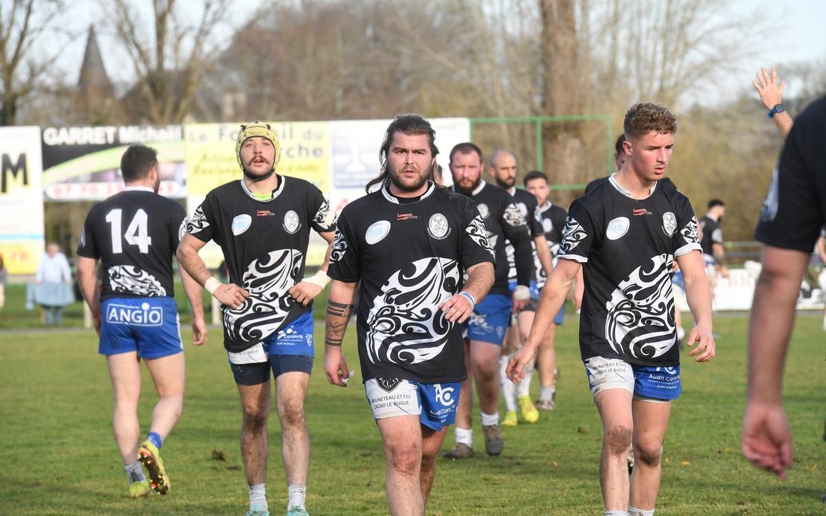 Rugby, Federal 3 (round of 32 second leg): Le Bugue loses by the skin of its teeth