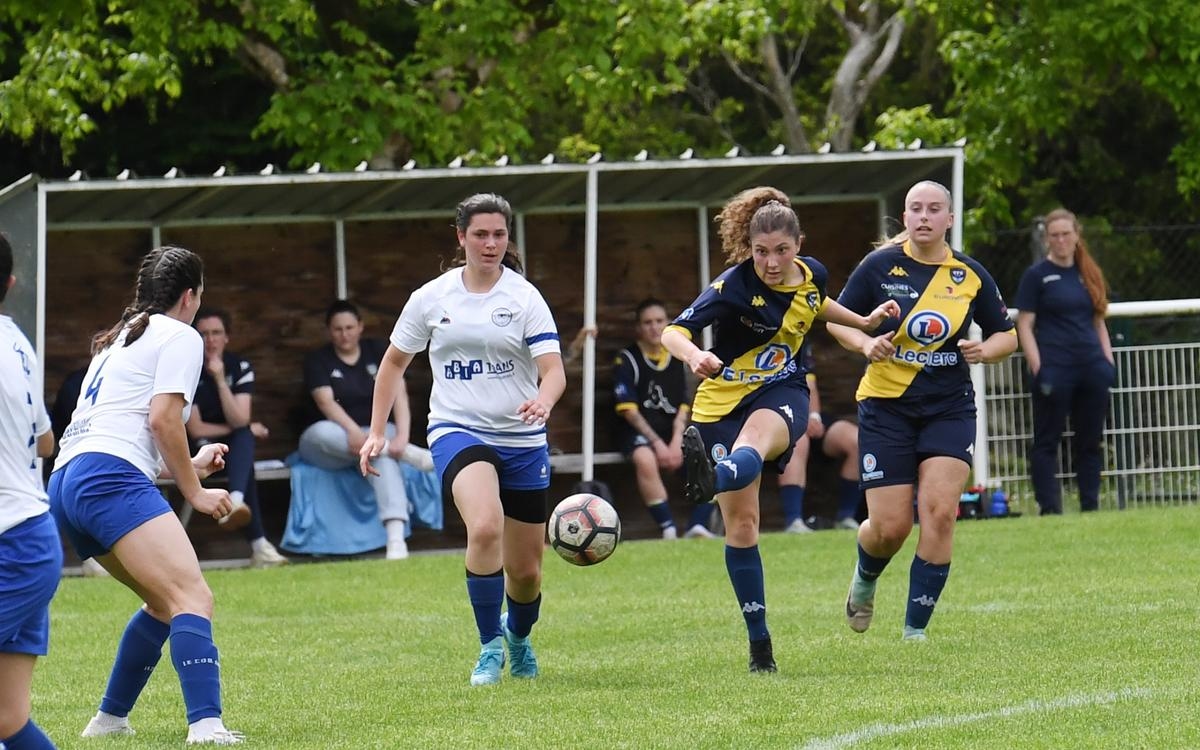 Women's football: the Trélissacoises
finish strong in Dordogne