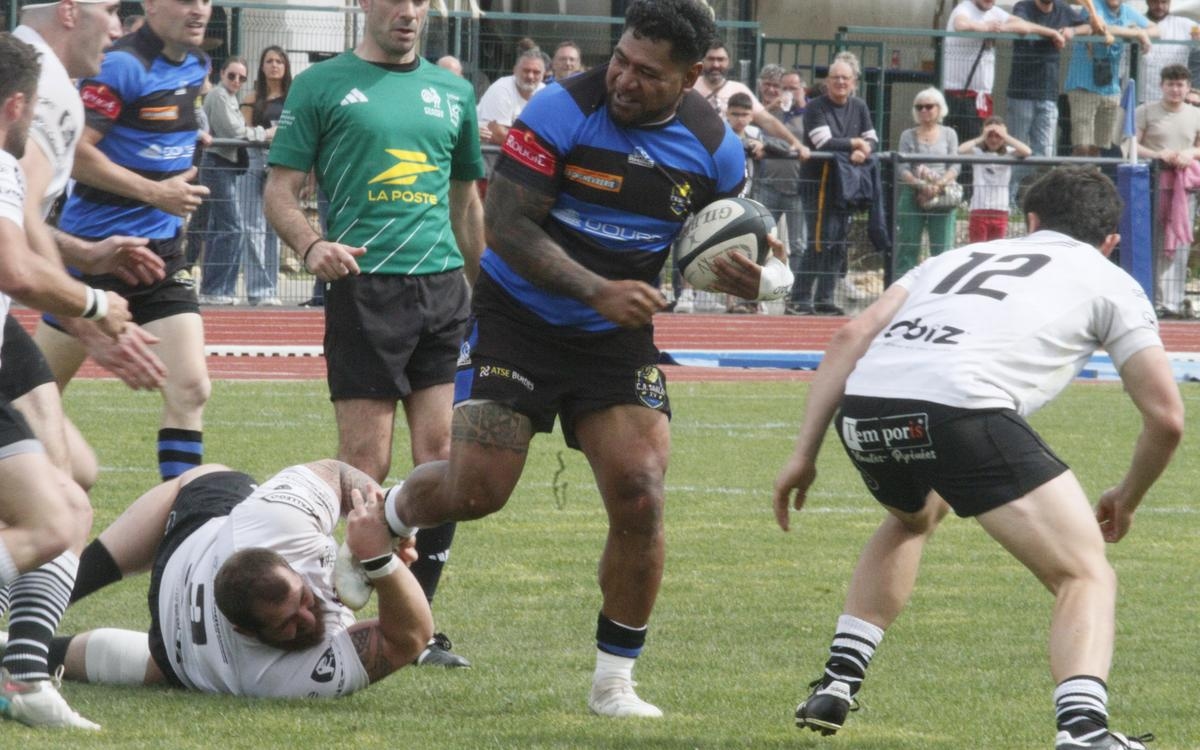 Rugby, Federal 1: CAS buna inanmak istiyor
