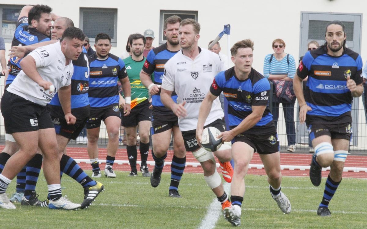 Rugby, Federal 1 (round of 16 first leg): Sarlat has burned a joker